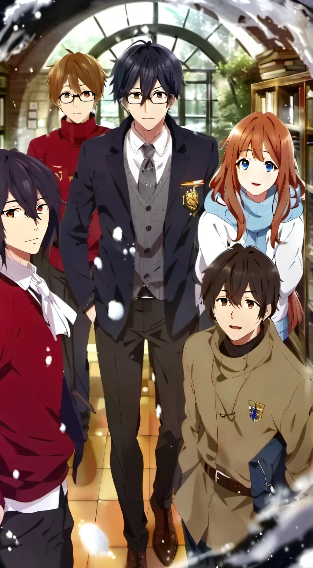 ai character: The Alumni (🛡️⚔️) background