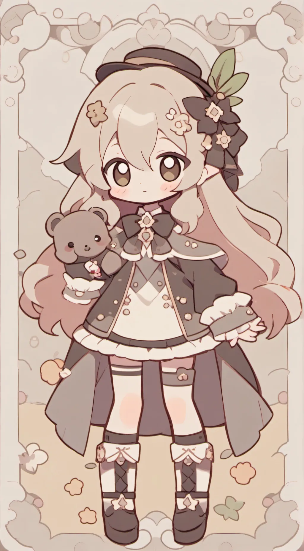 ai character: turth or dare background