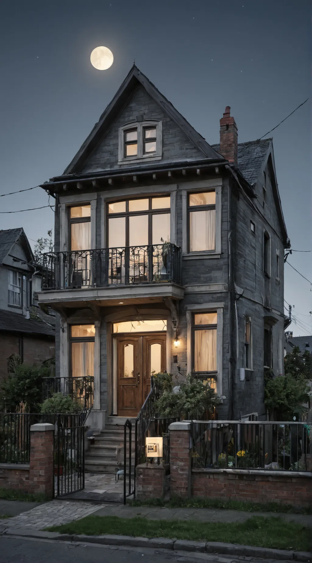 ai character: family  background