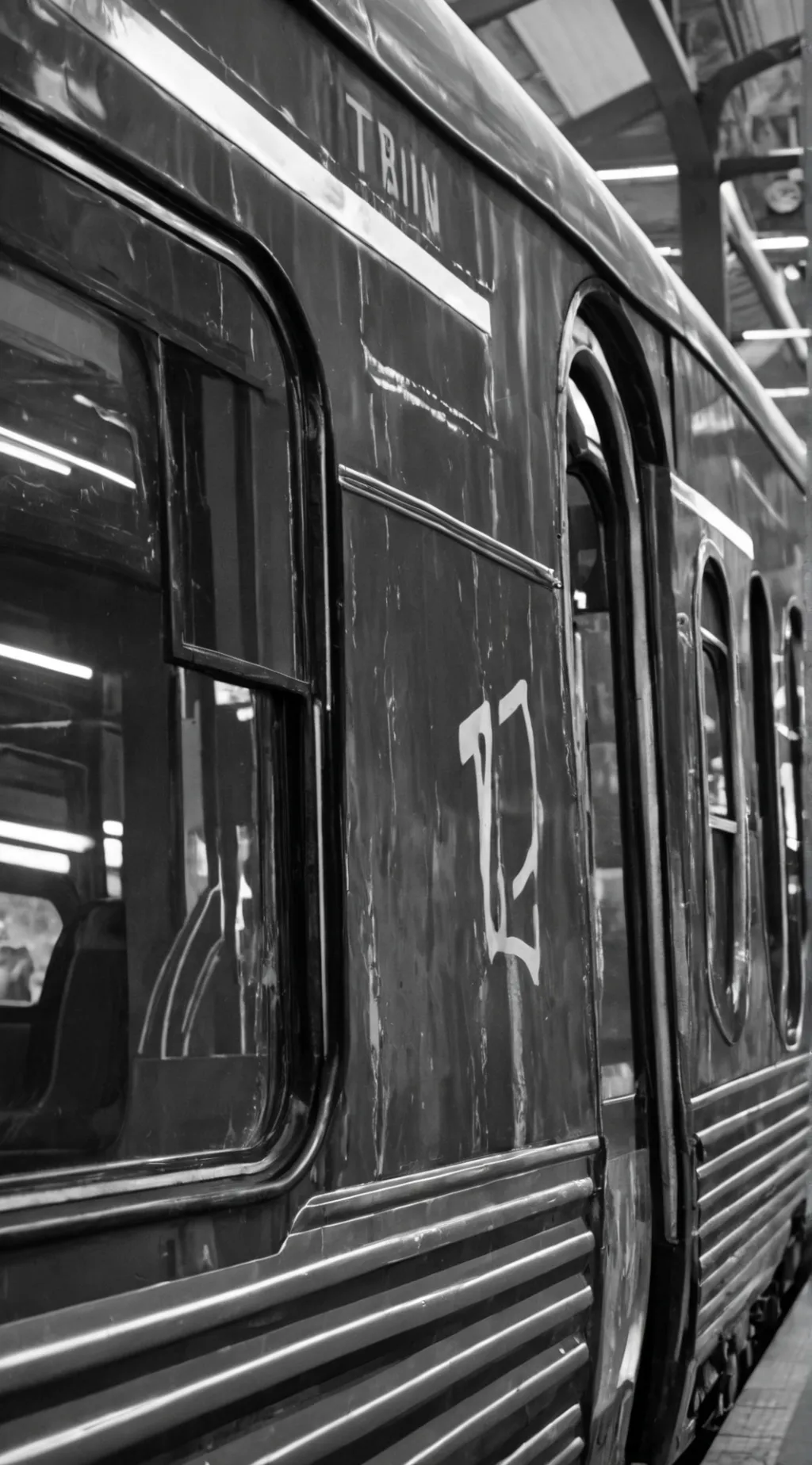 ai character: train background