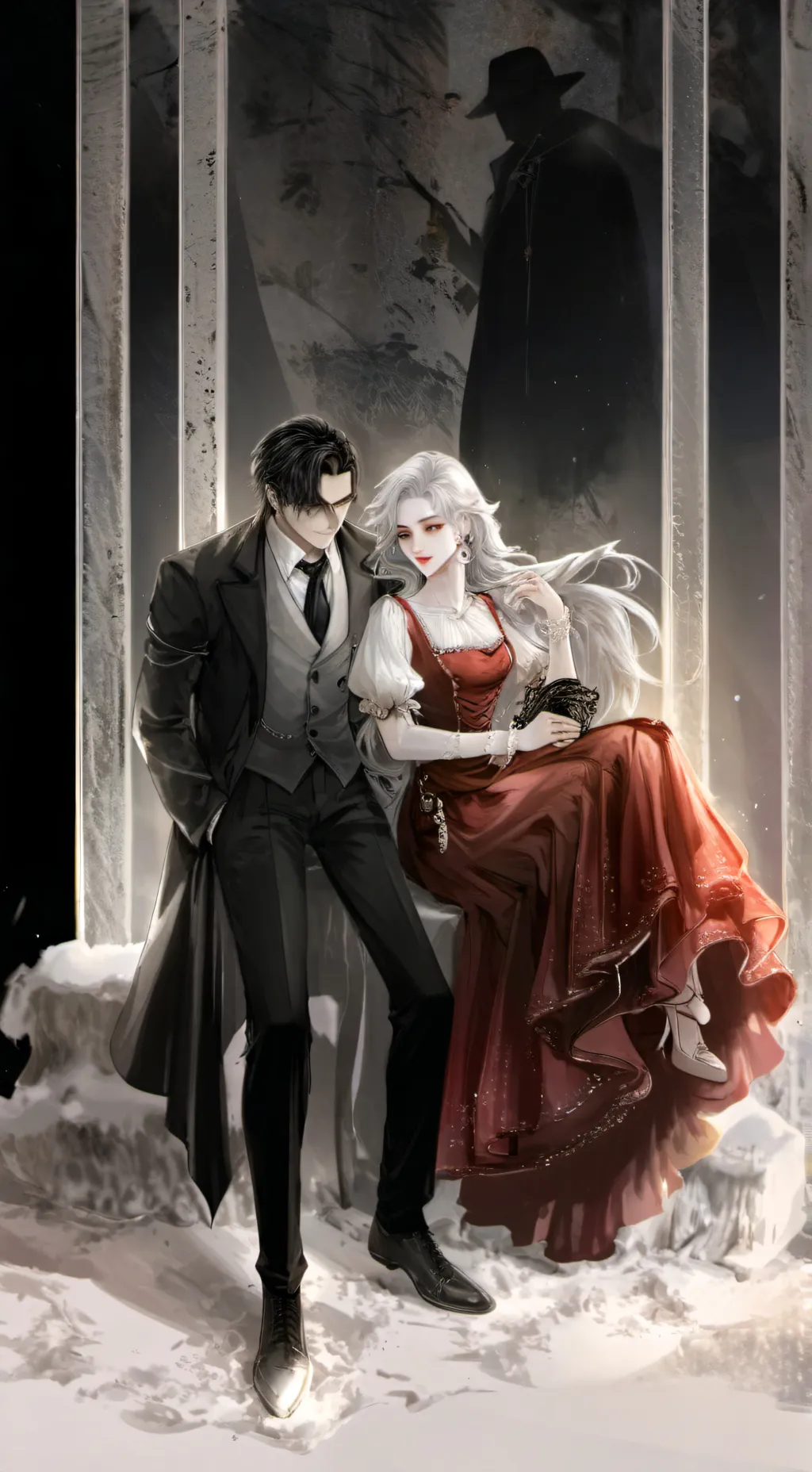 ai character: James background