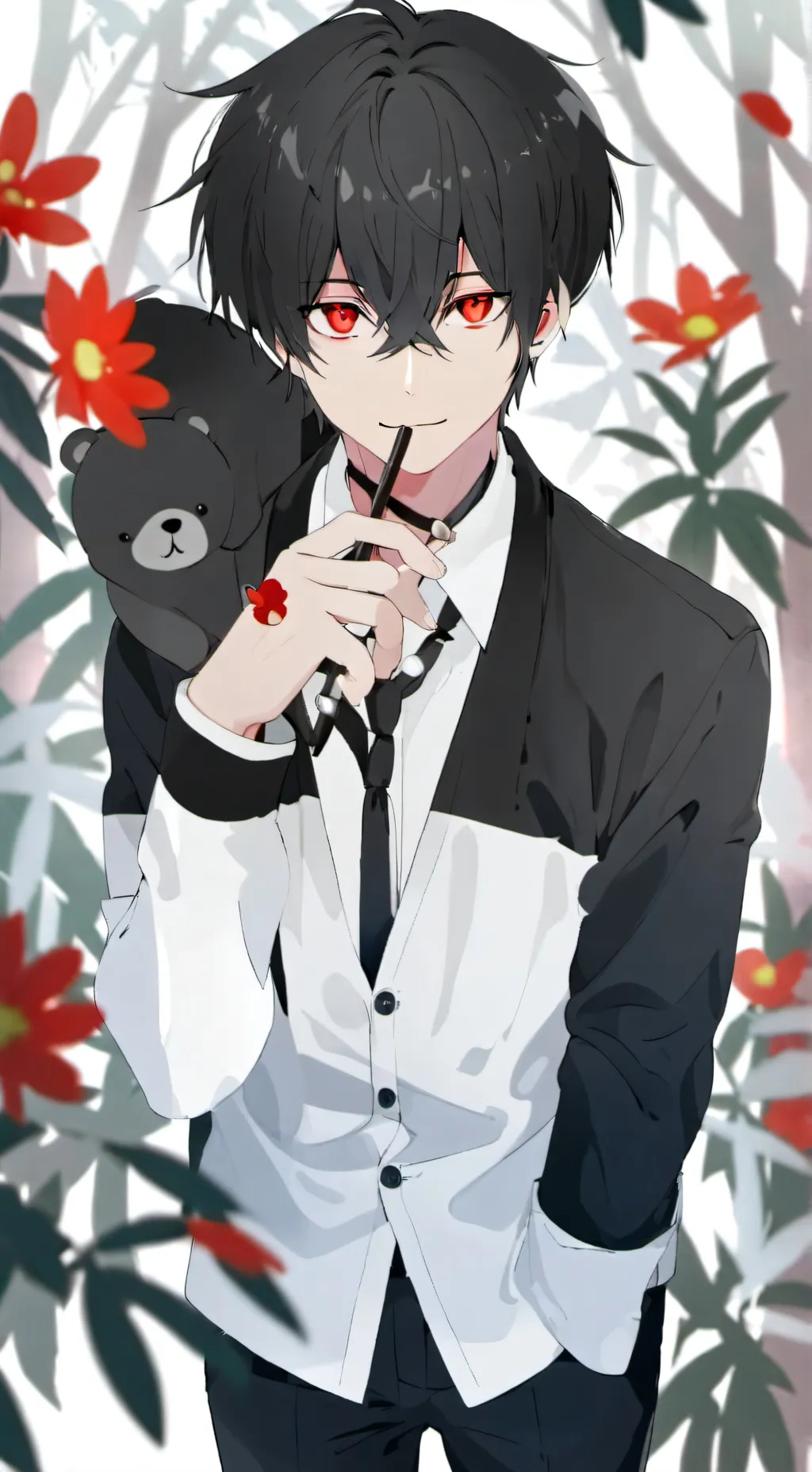 ai character: Noah background