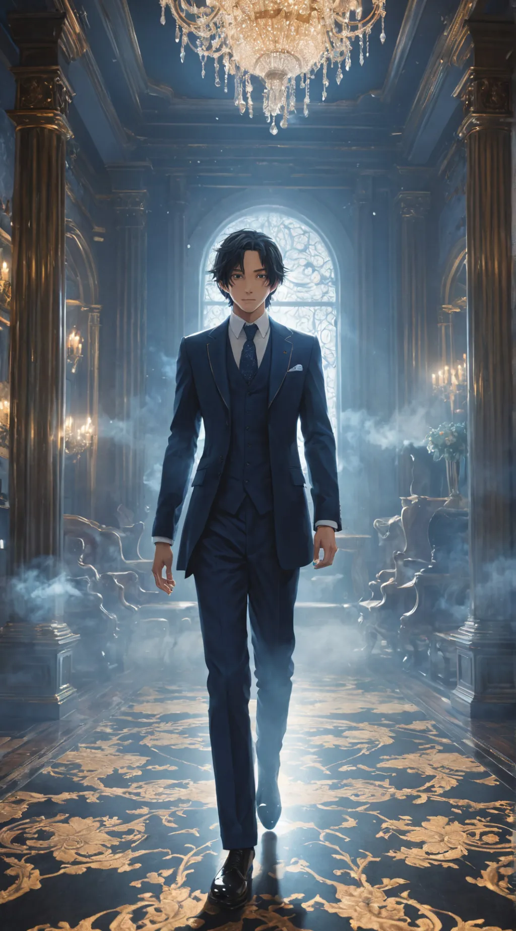 ai character: Lucien background