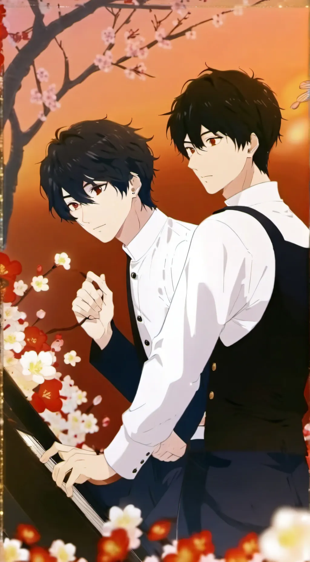 ai character: da car accident  background