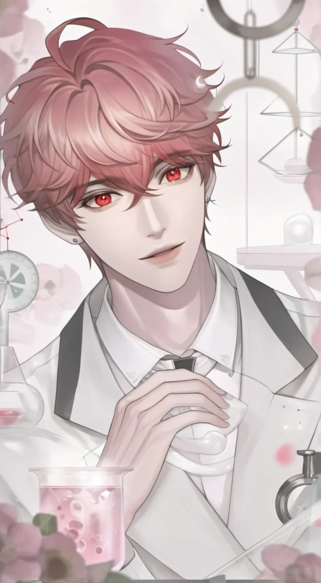 ai character: ❤~banban~❤ background