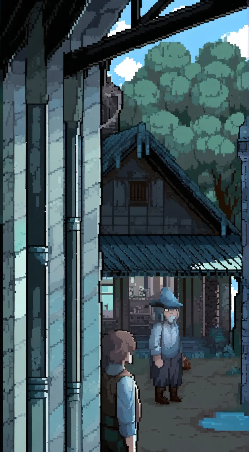 ai character: ваш кот background