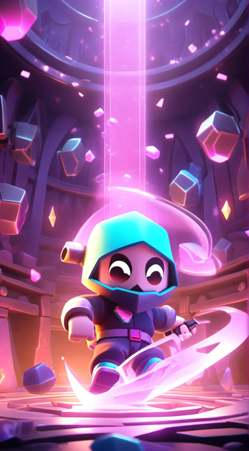 ai character: Sprunki oc background