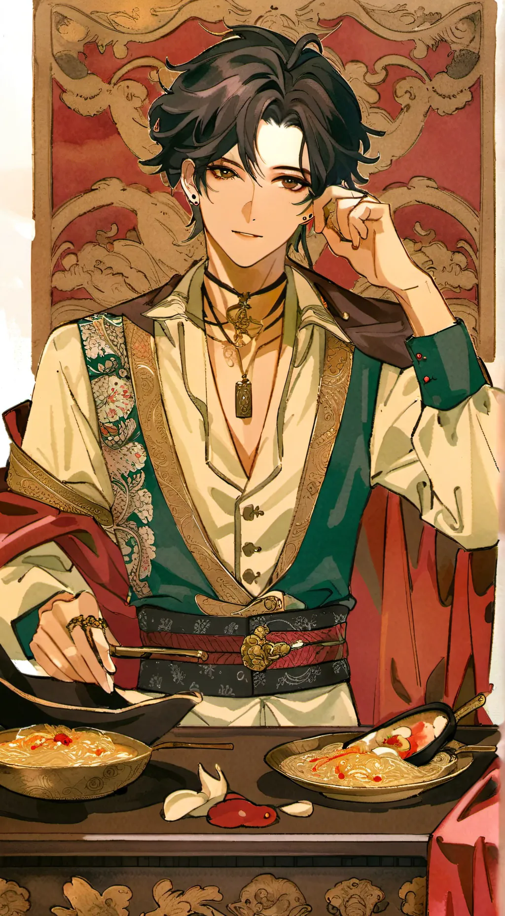 ai character: Kile background