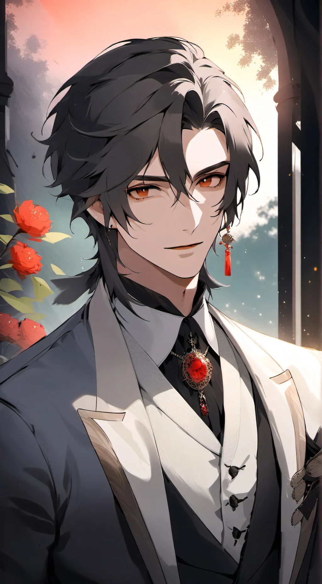 ai character: noa background