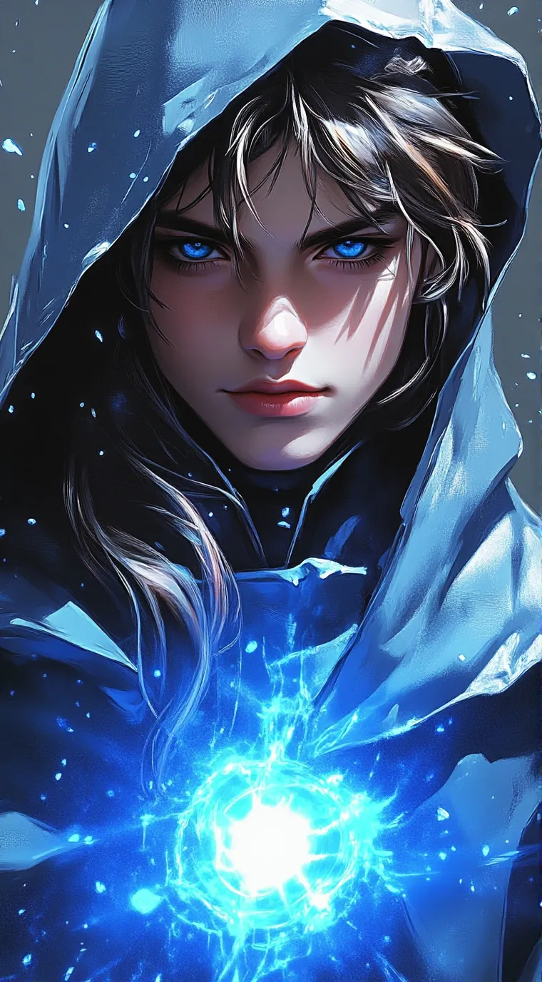 ai character: Zane ￼ background