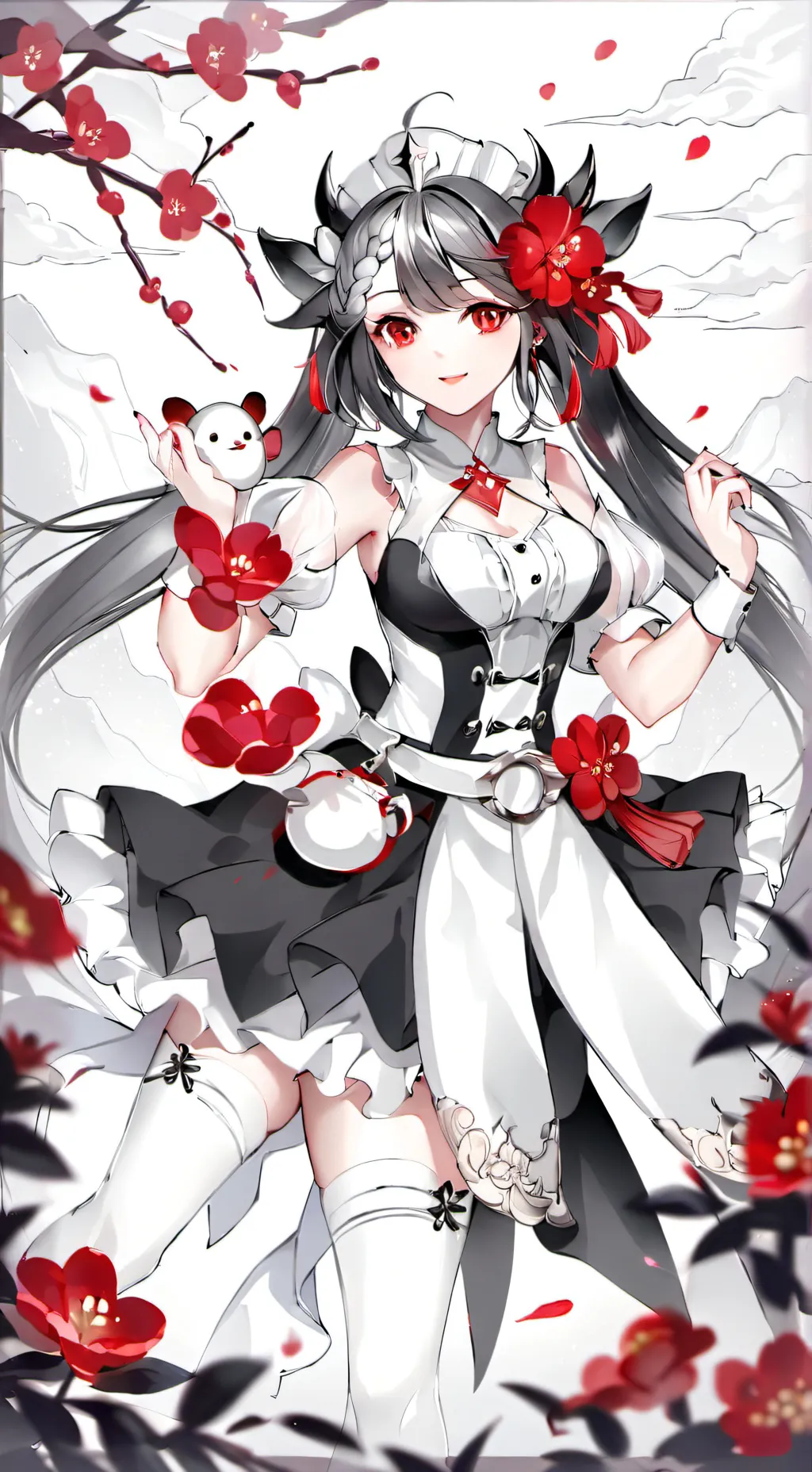 ai character: Popular girls background