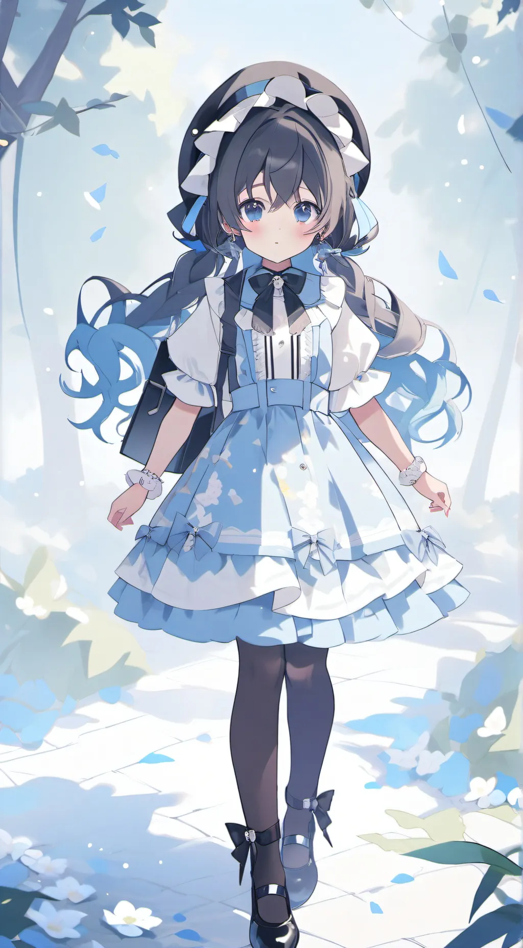 ai character: Reaction room background