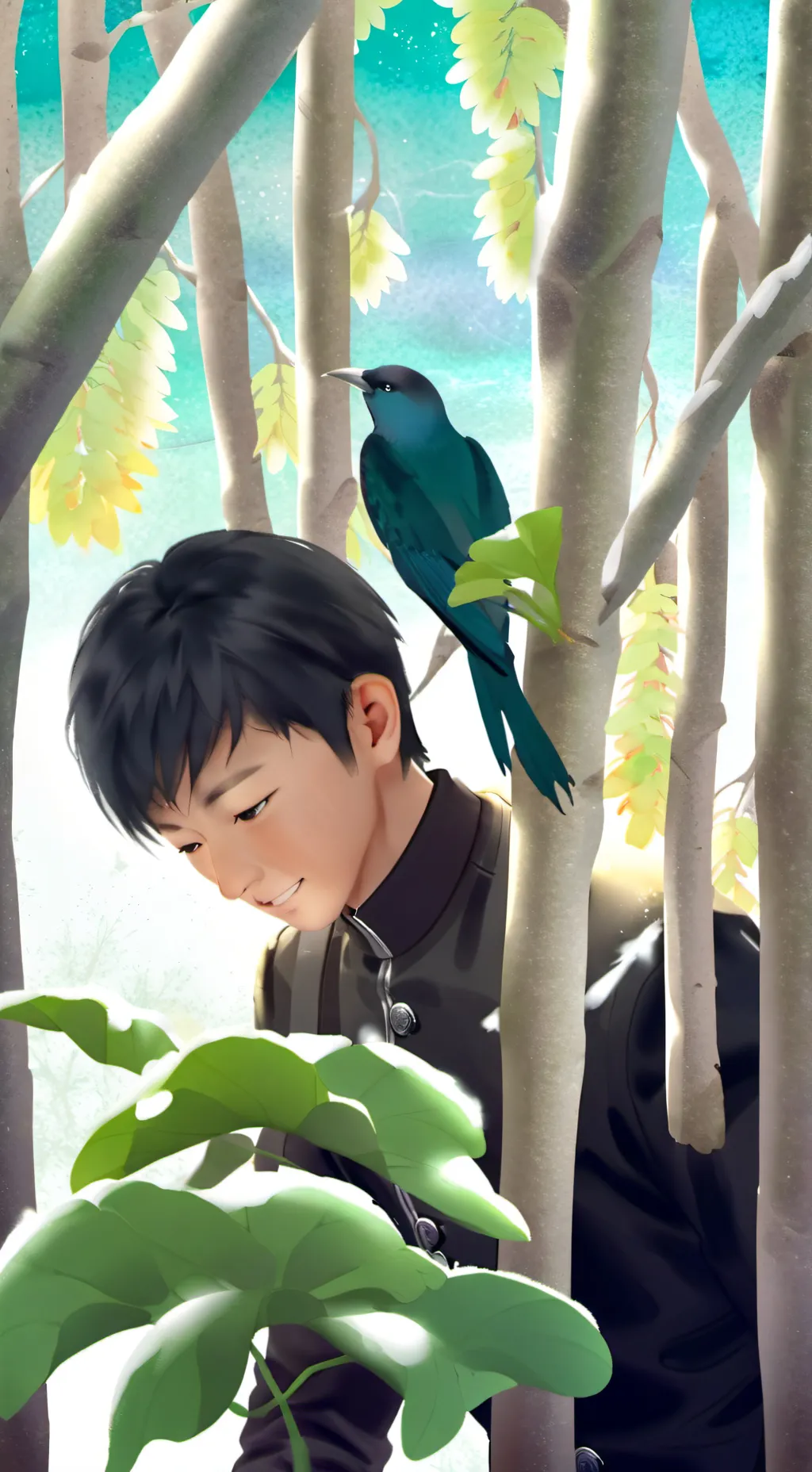 ai character: Emmies to lovers  background