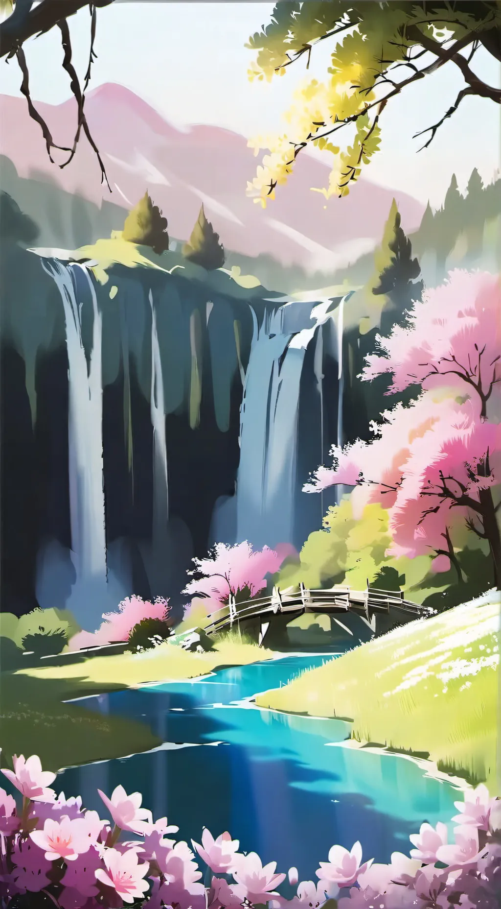 ai character: Forsaken school background