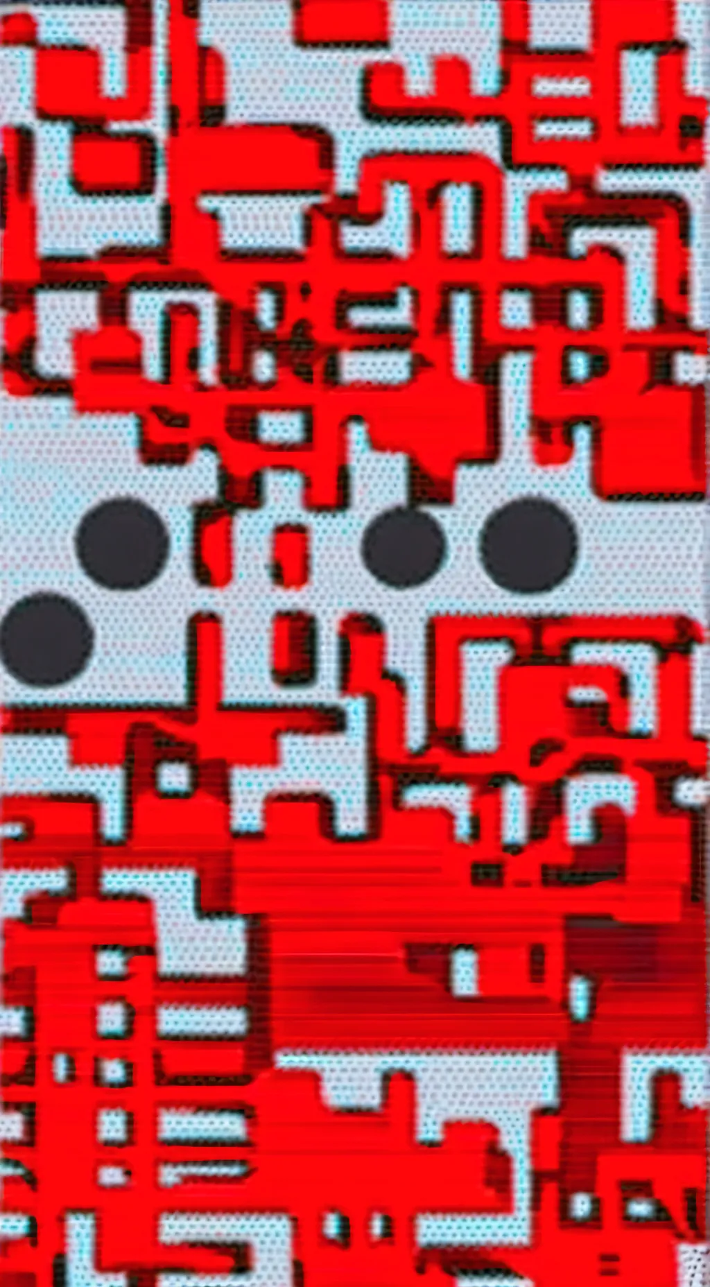 ai character: digital circo background