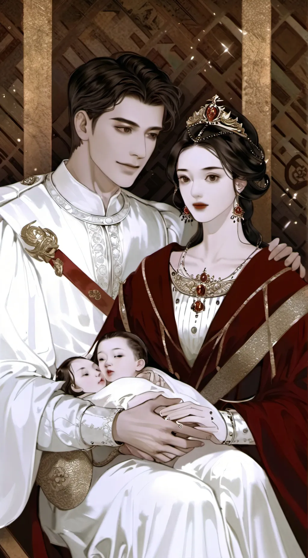 ai character: kingdom background