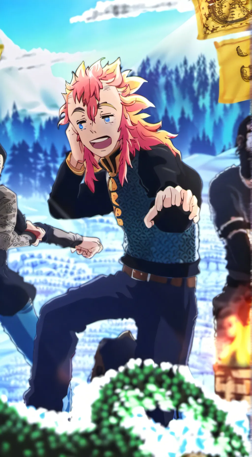 ai character: Nova Hashira background