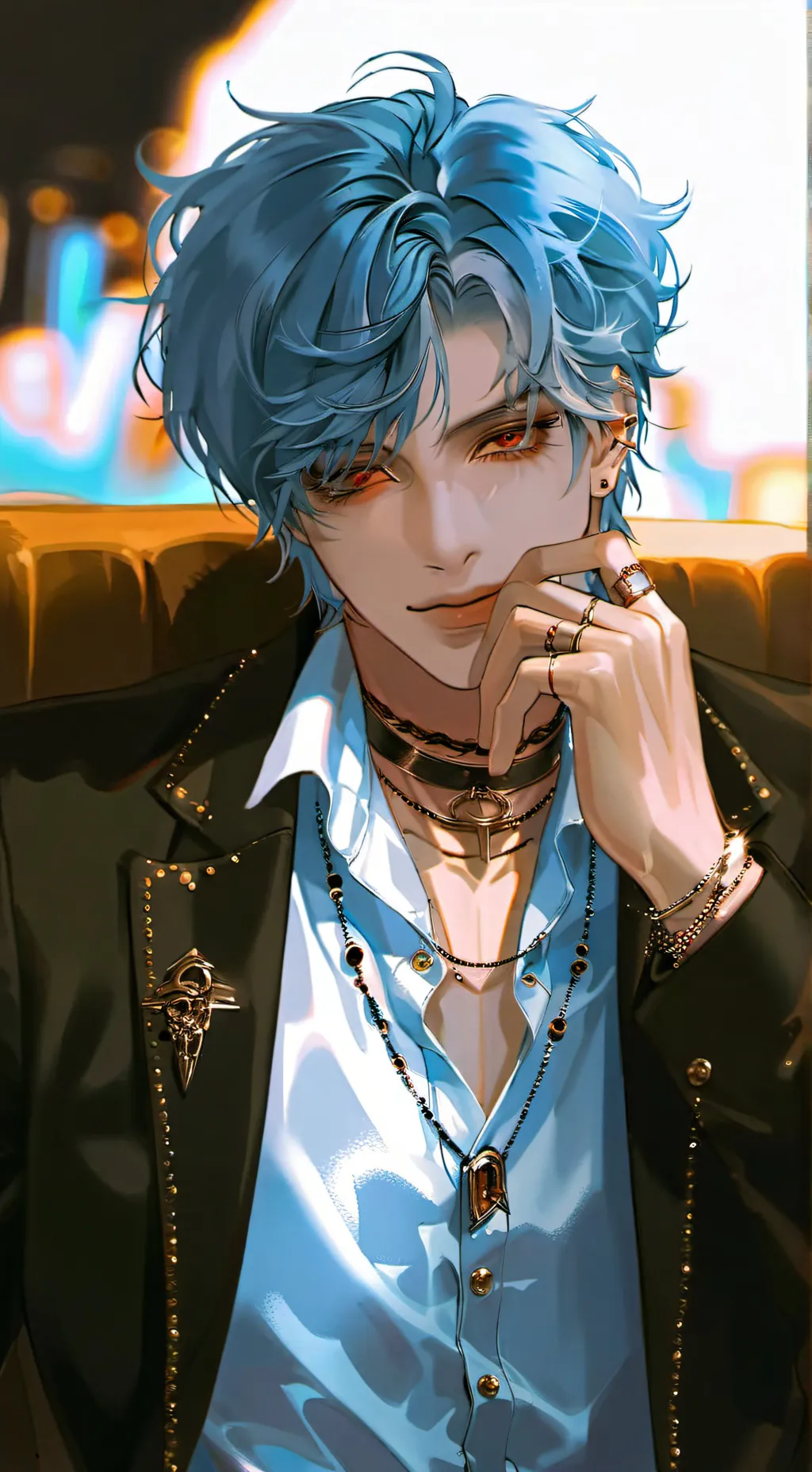 ai character: Daniel background