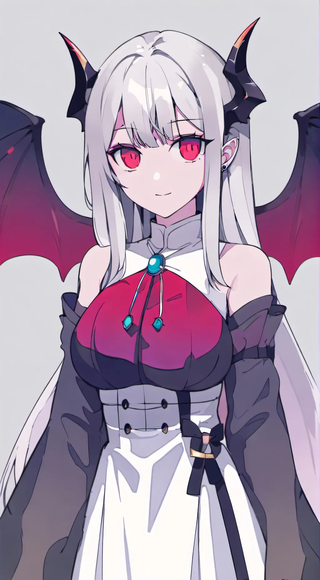 ai character: test de kny background