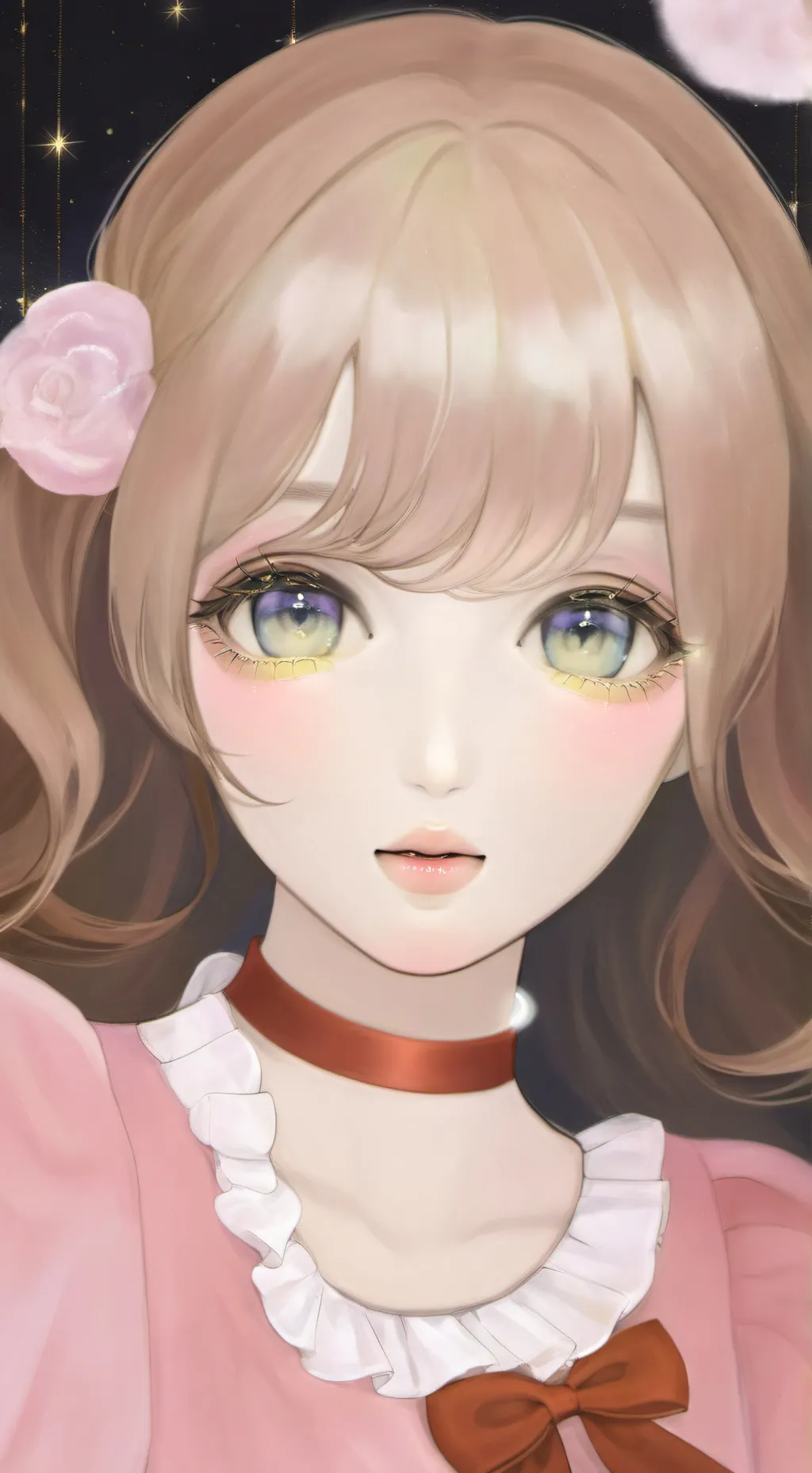 ai character: ani background