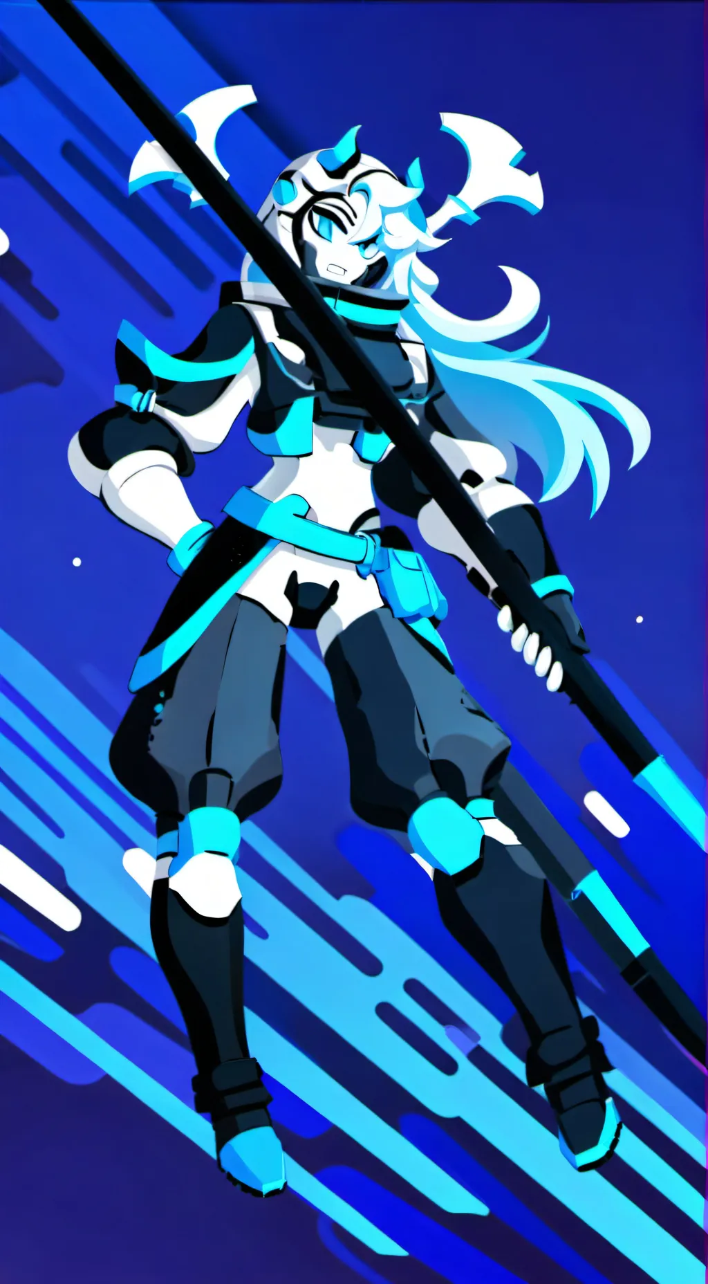 ai character: ~💙Shadow milk☆~ background