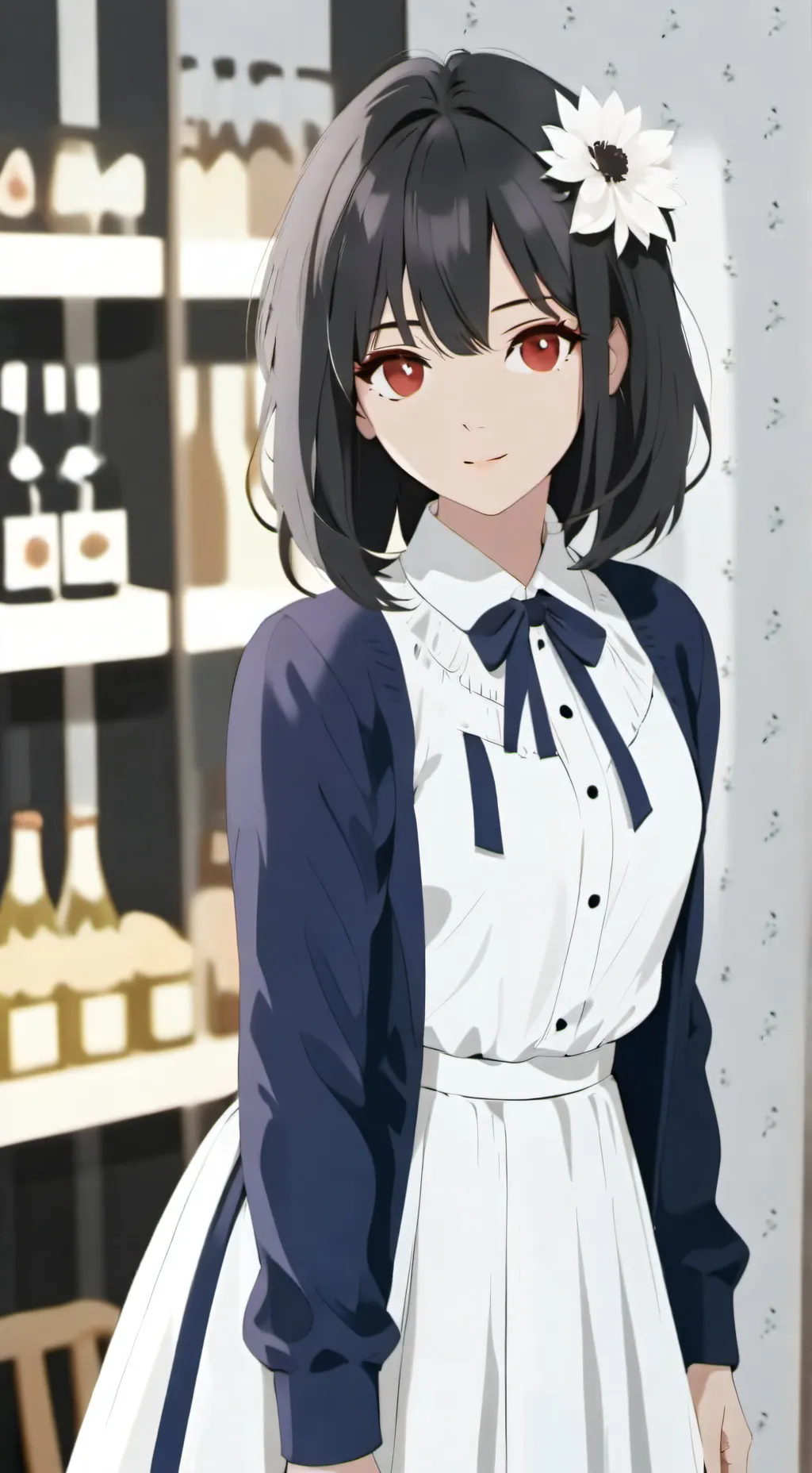 ai character: caca background