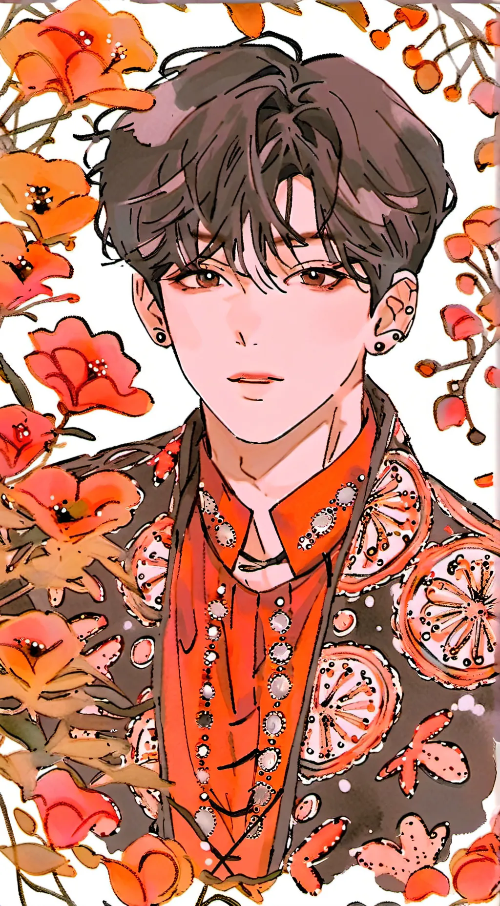 ai character: Nathaniel  background