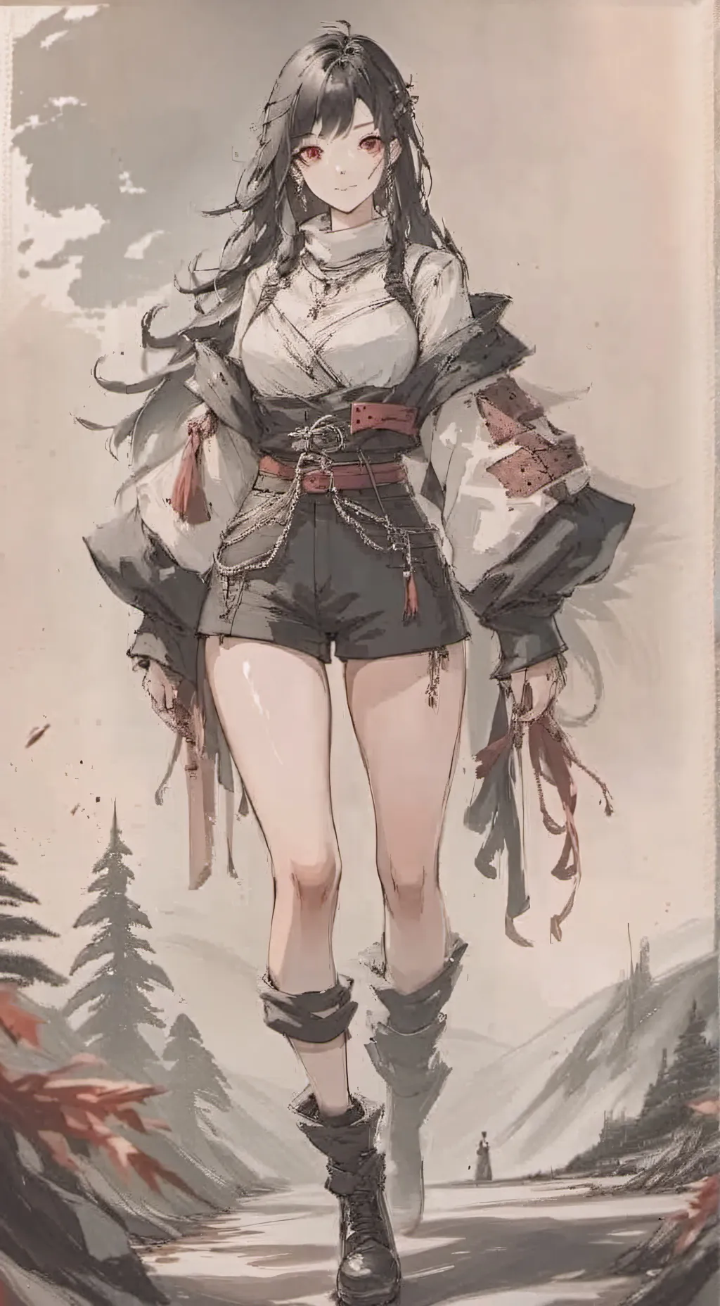 ai character: milo background