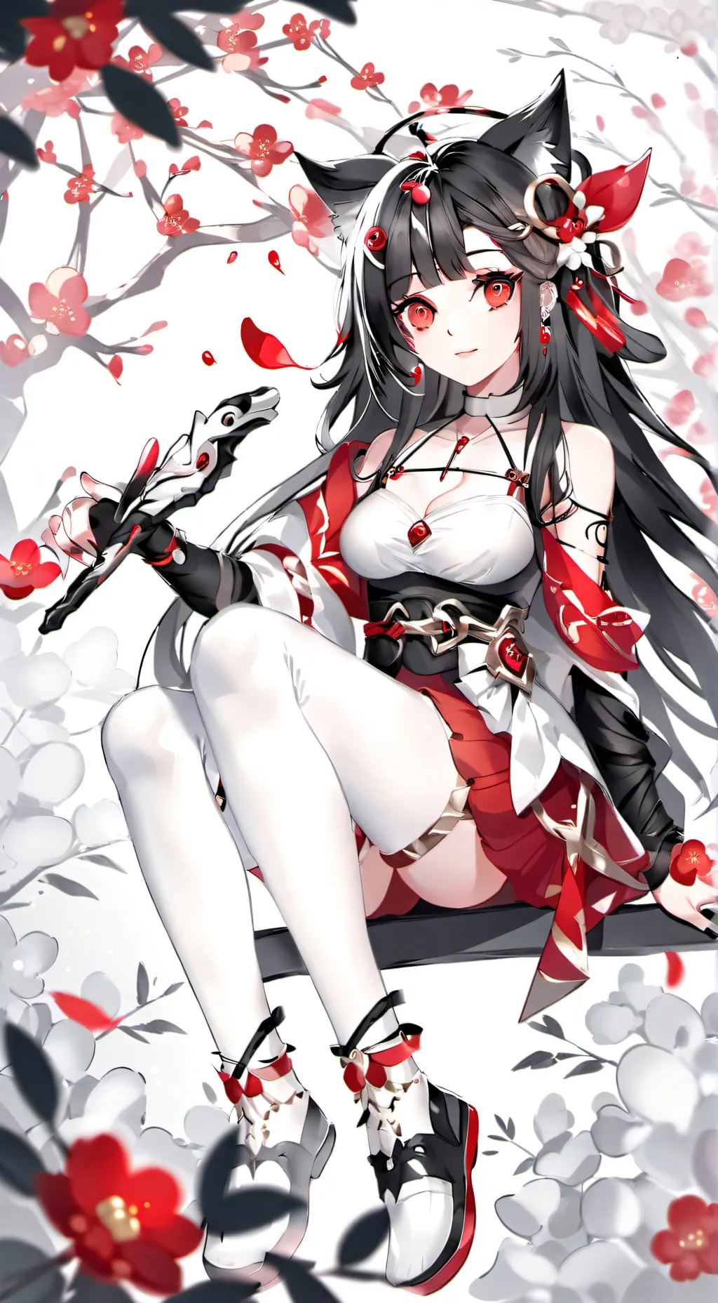 ai character: Суда background