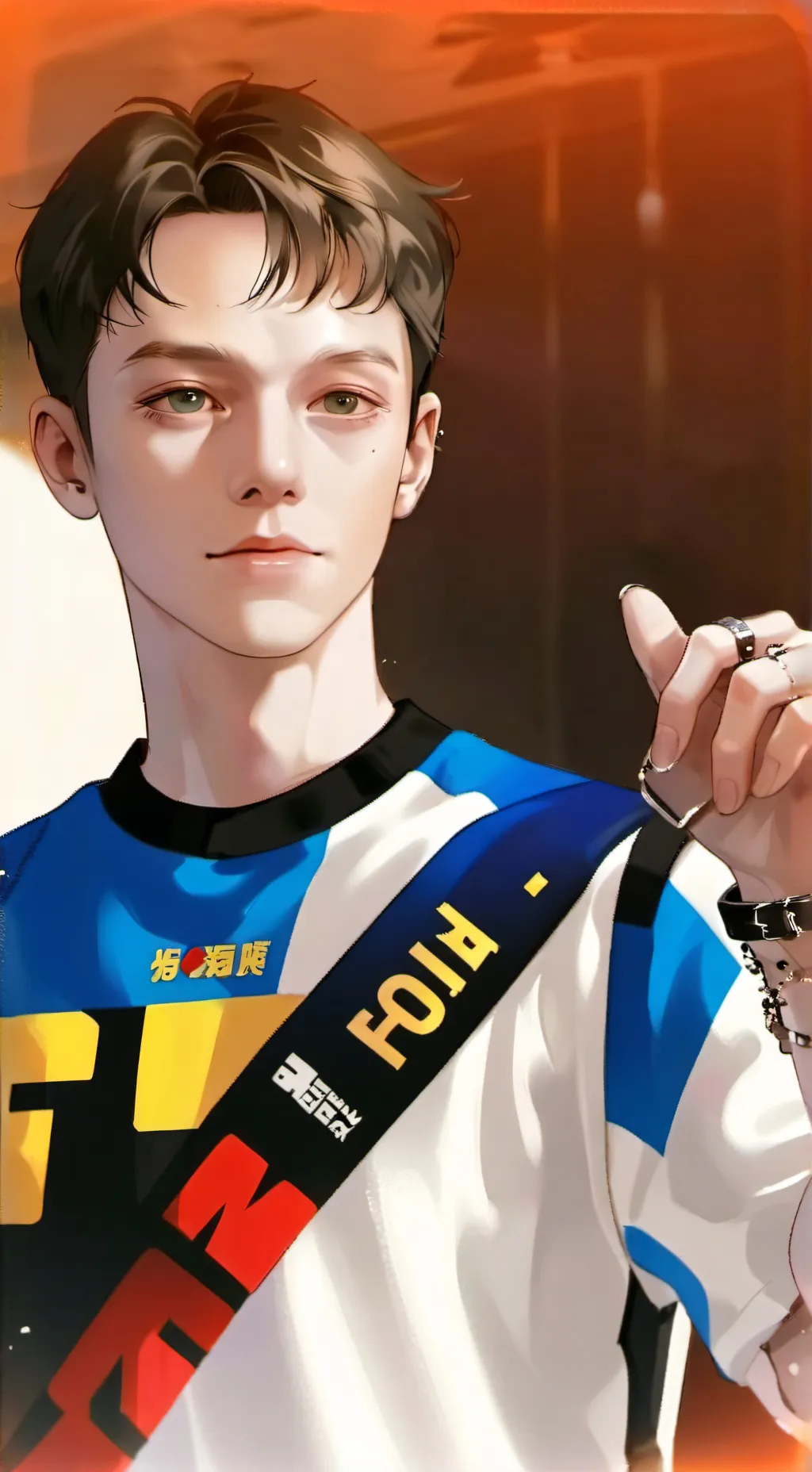 ai character: eli background