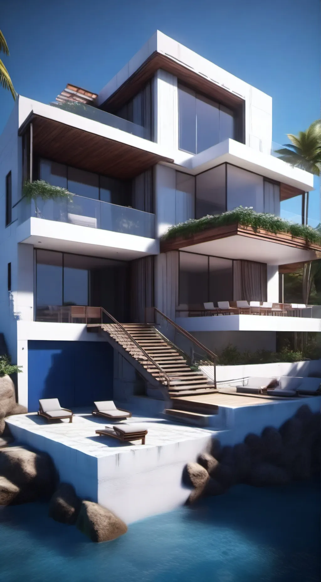 ai character: Bakugo bilhonário background