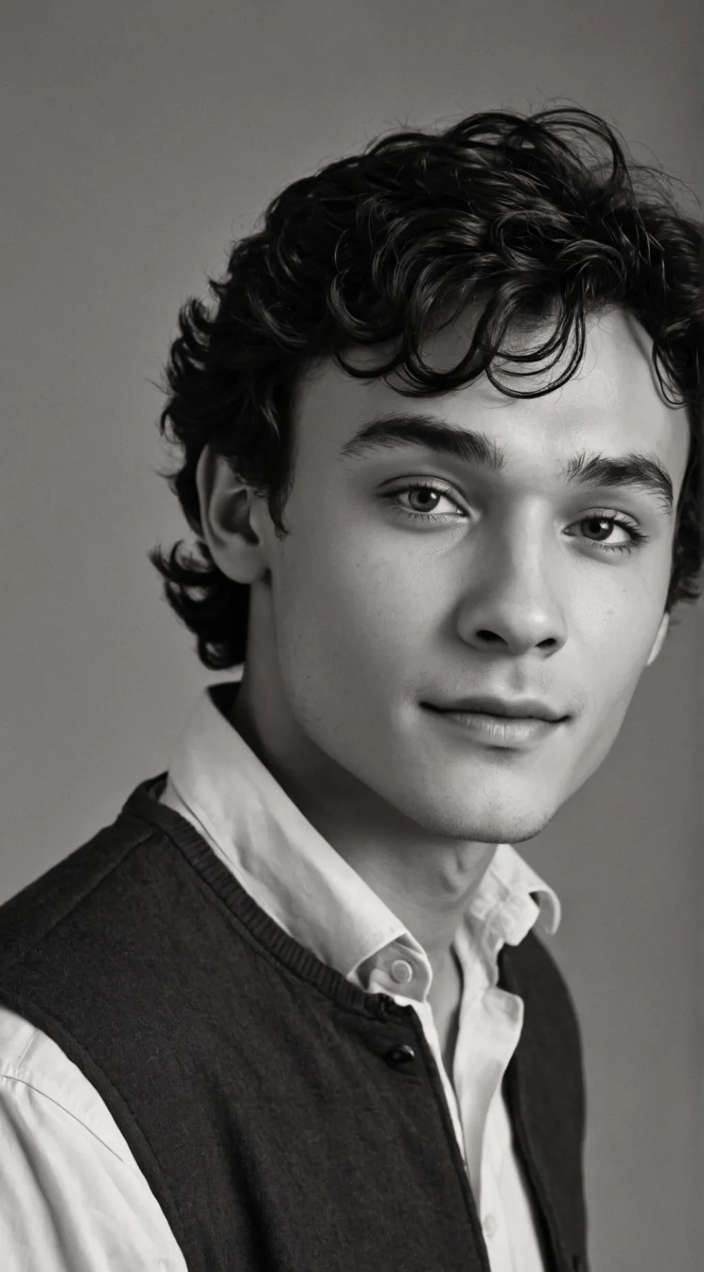 ai character: Matheo  background