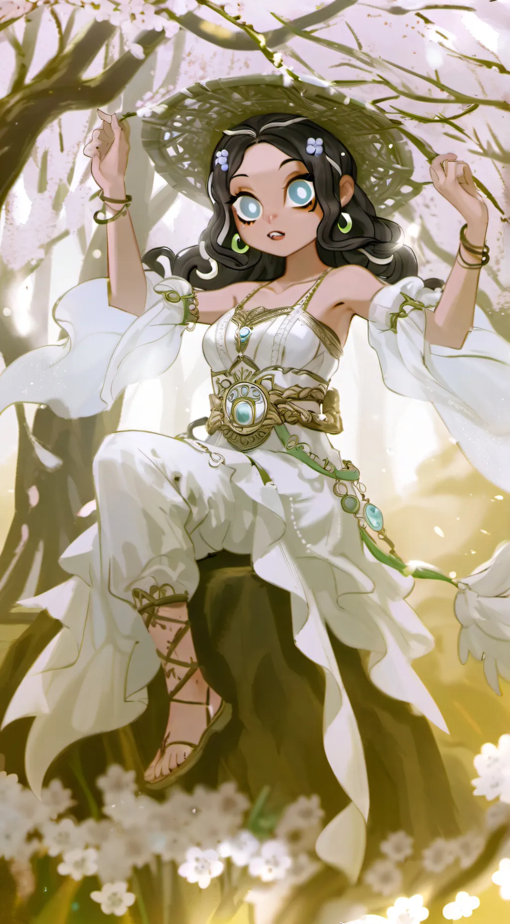 ai character: Roxanne/Roxy background