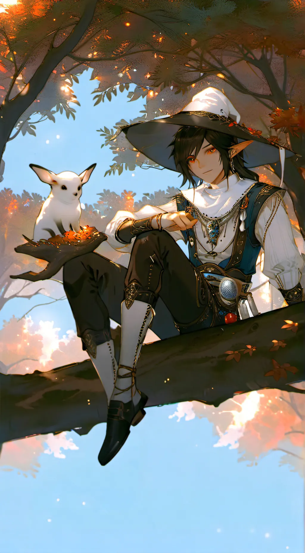 ai character: Sylion  background