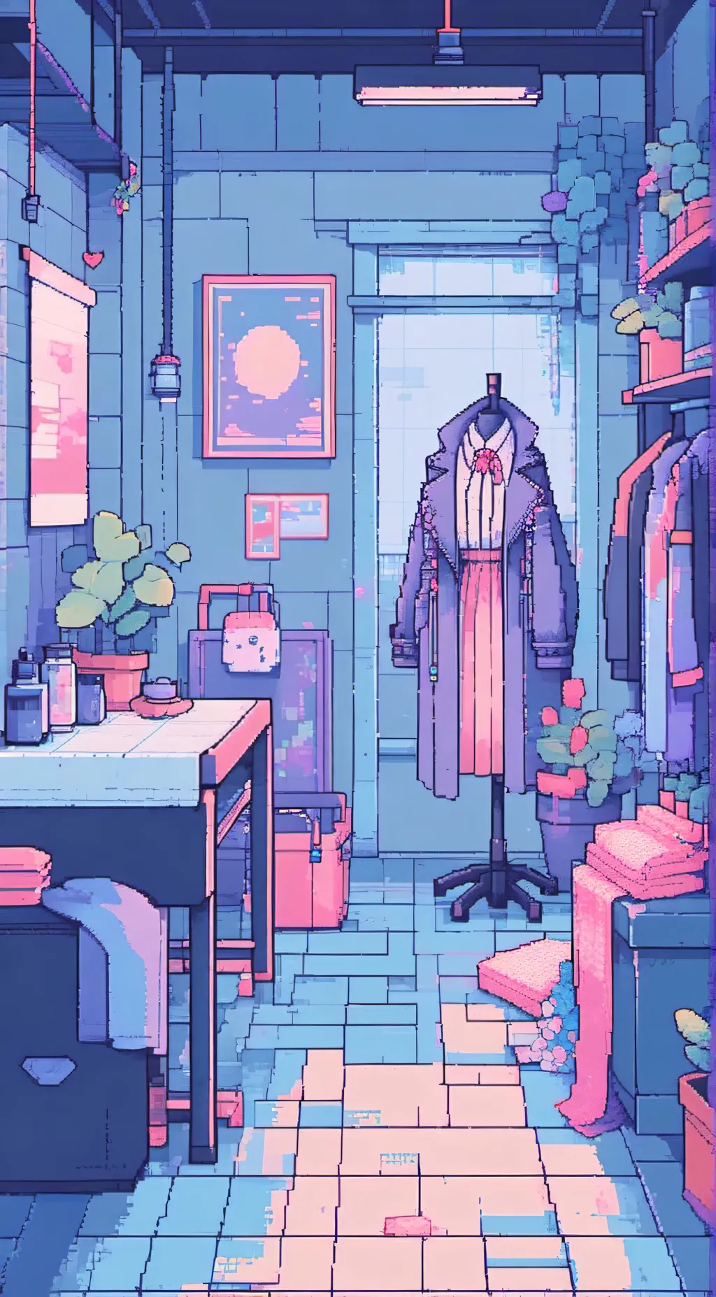 ai character: Velvette's model background