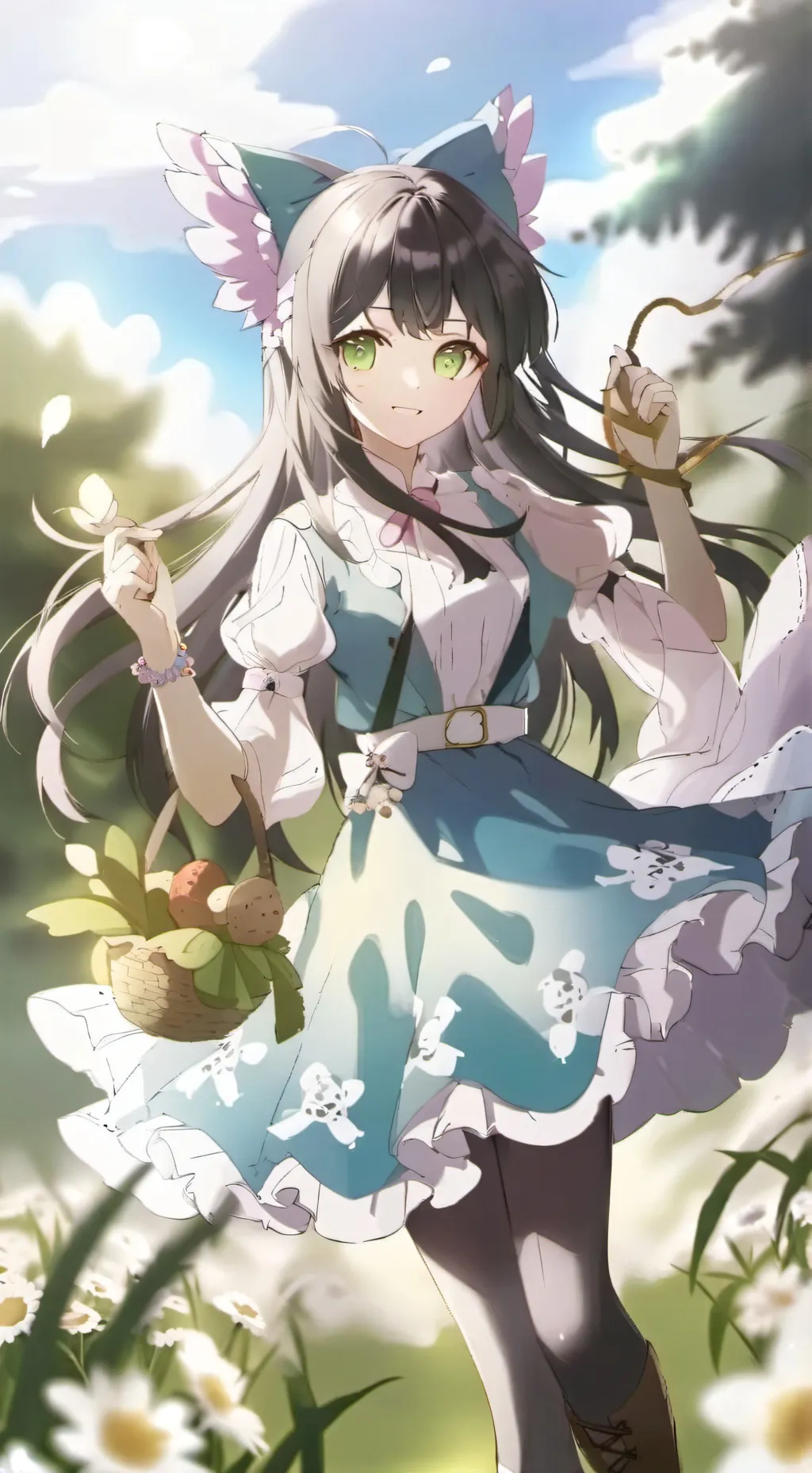 ai character: alexa background