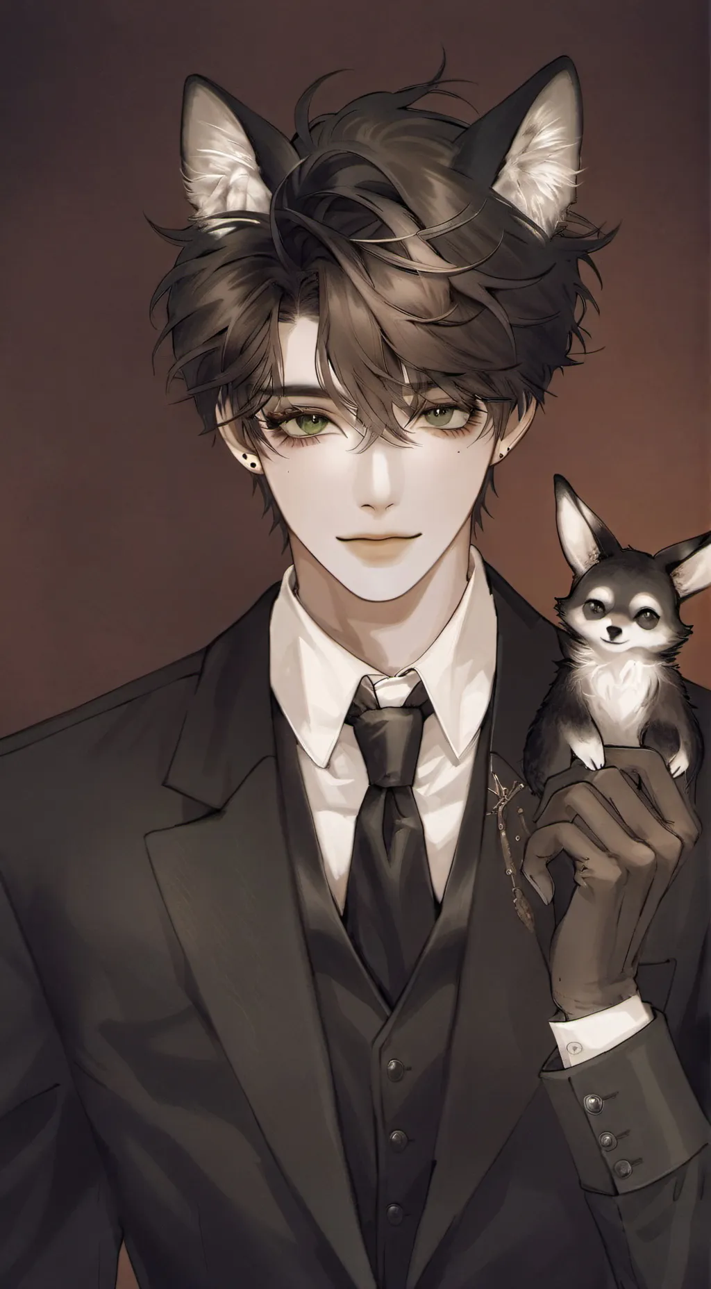 ai character: Rexxy background