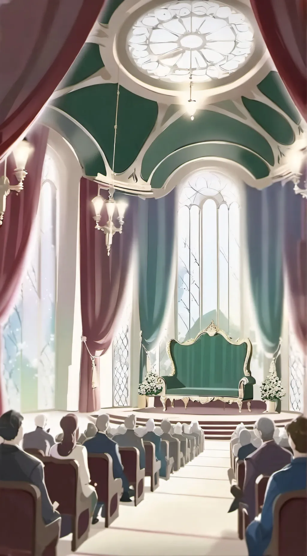 ai character: henrique background