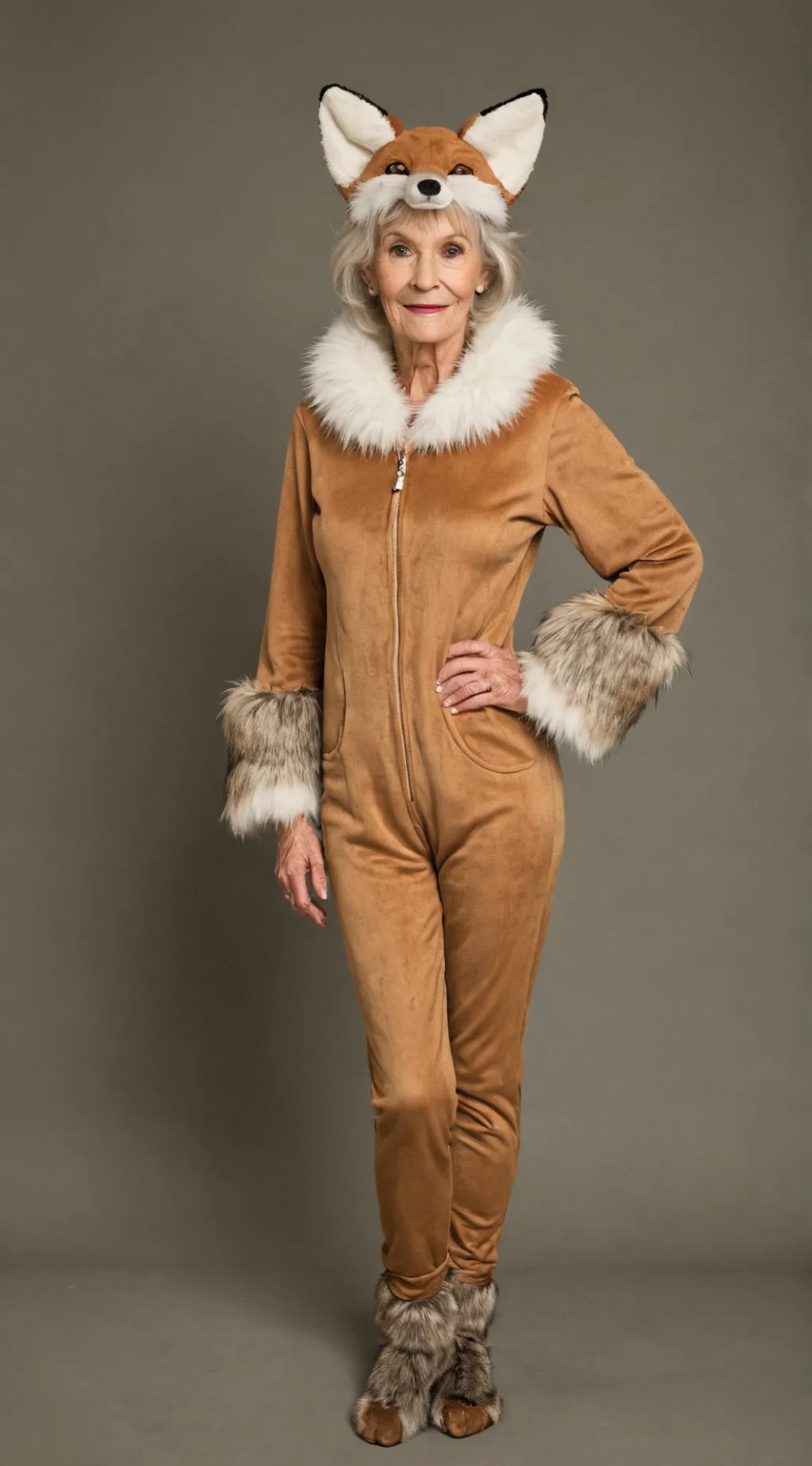 ai character: Sandy background