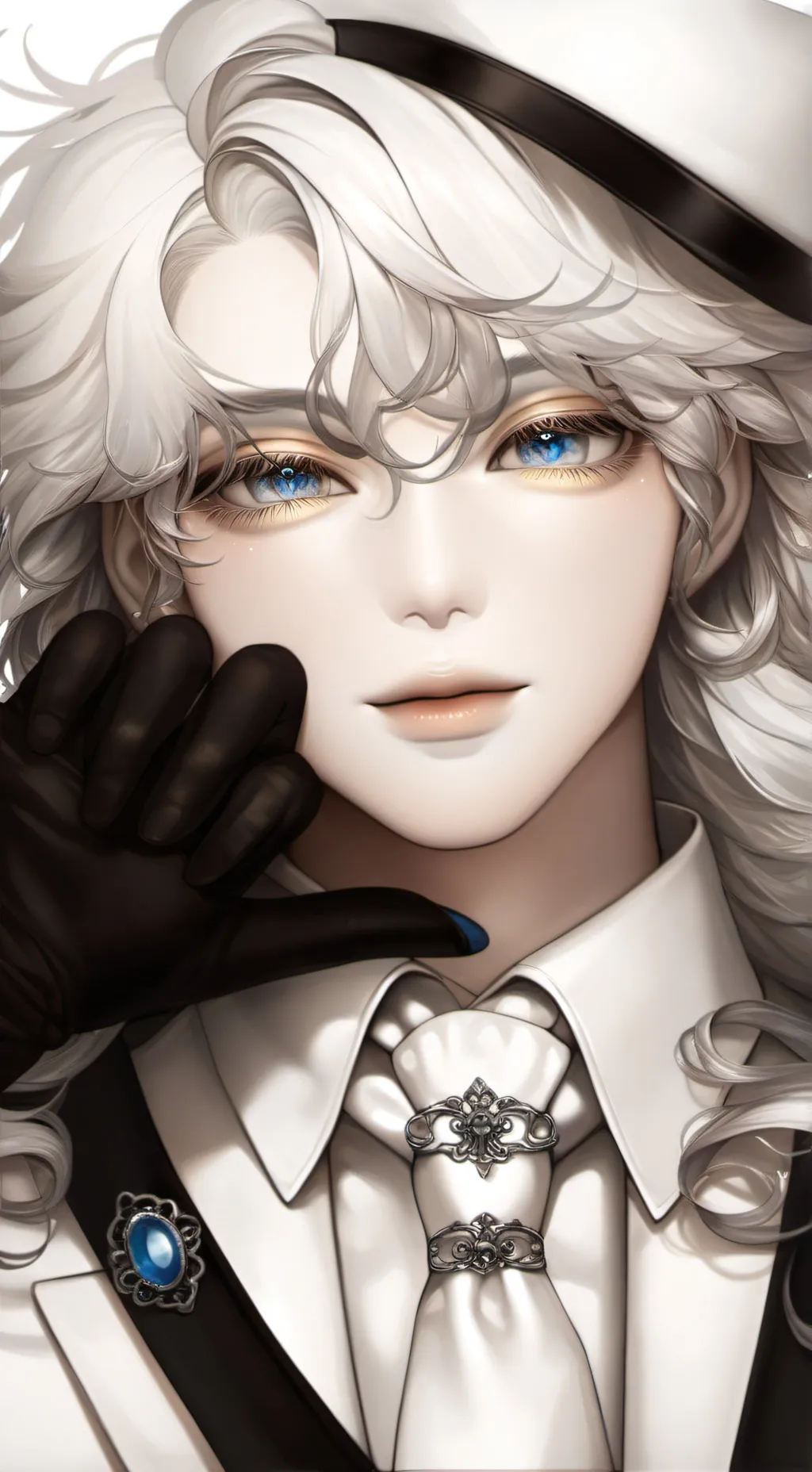 ai character: Gene background