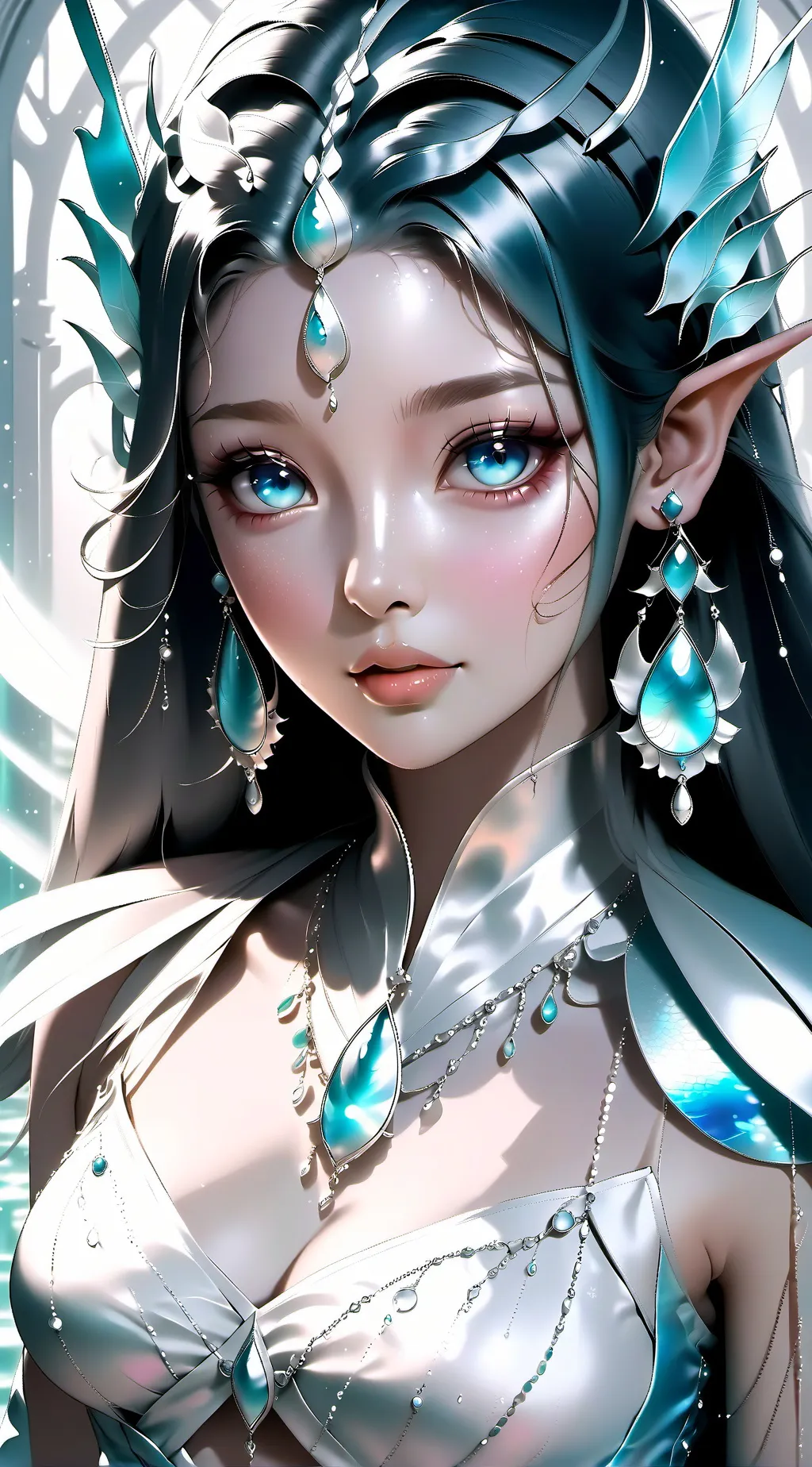 ai character: Ashley Dawn  background