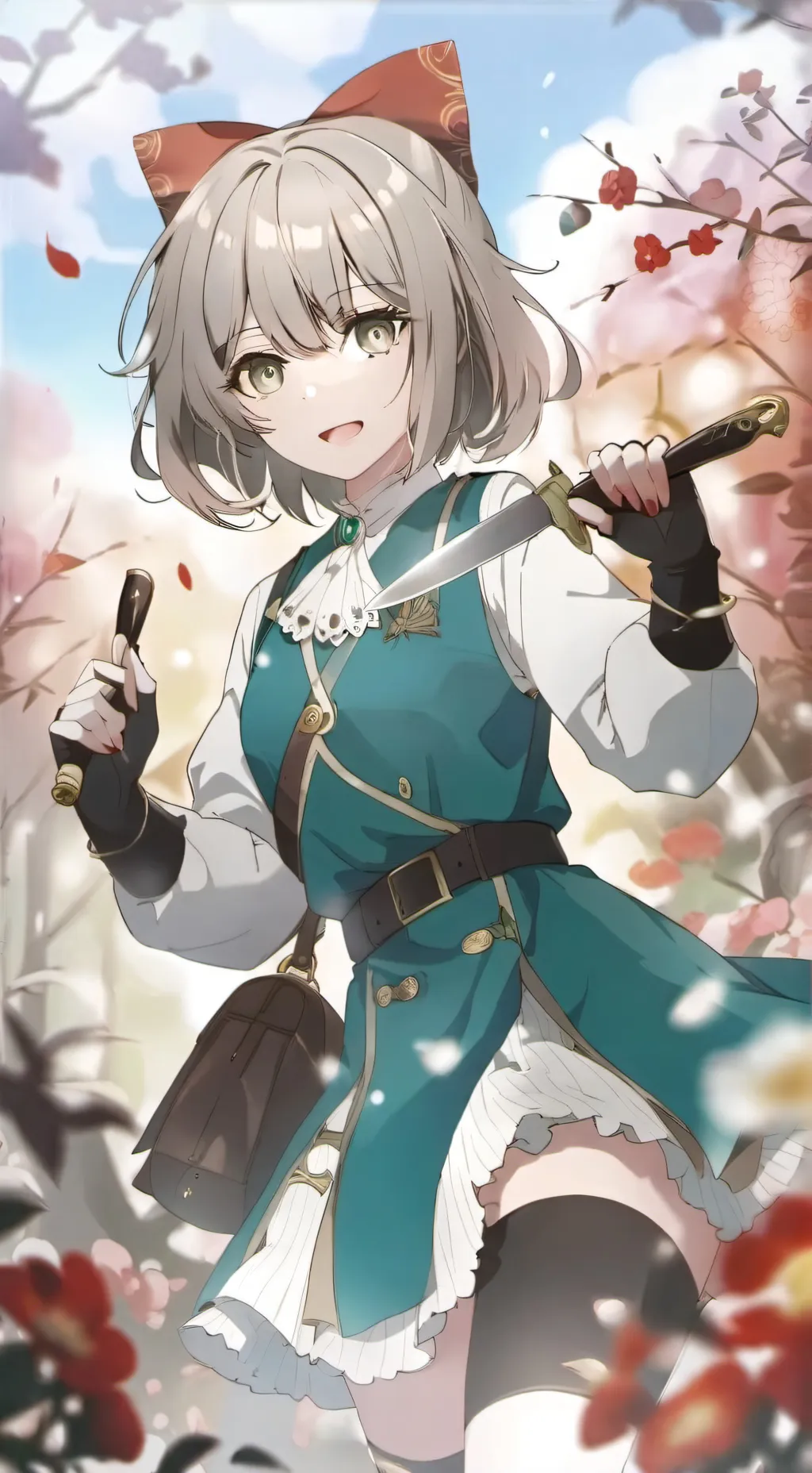 ai character: emie  background