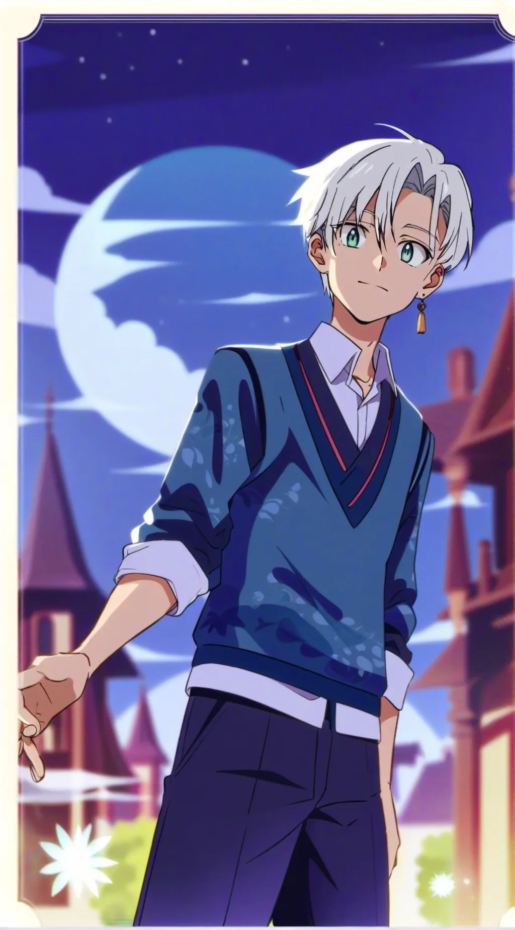 ai character: izana 💗 background