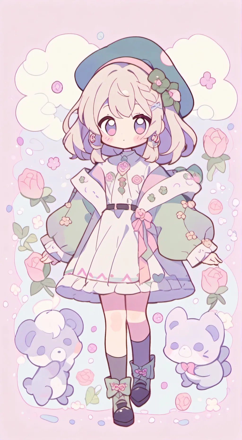 ai character: tu cruhs  background