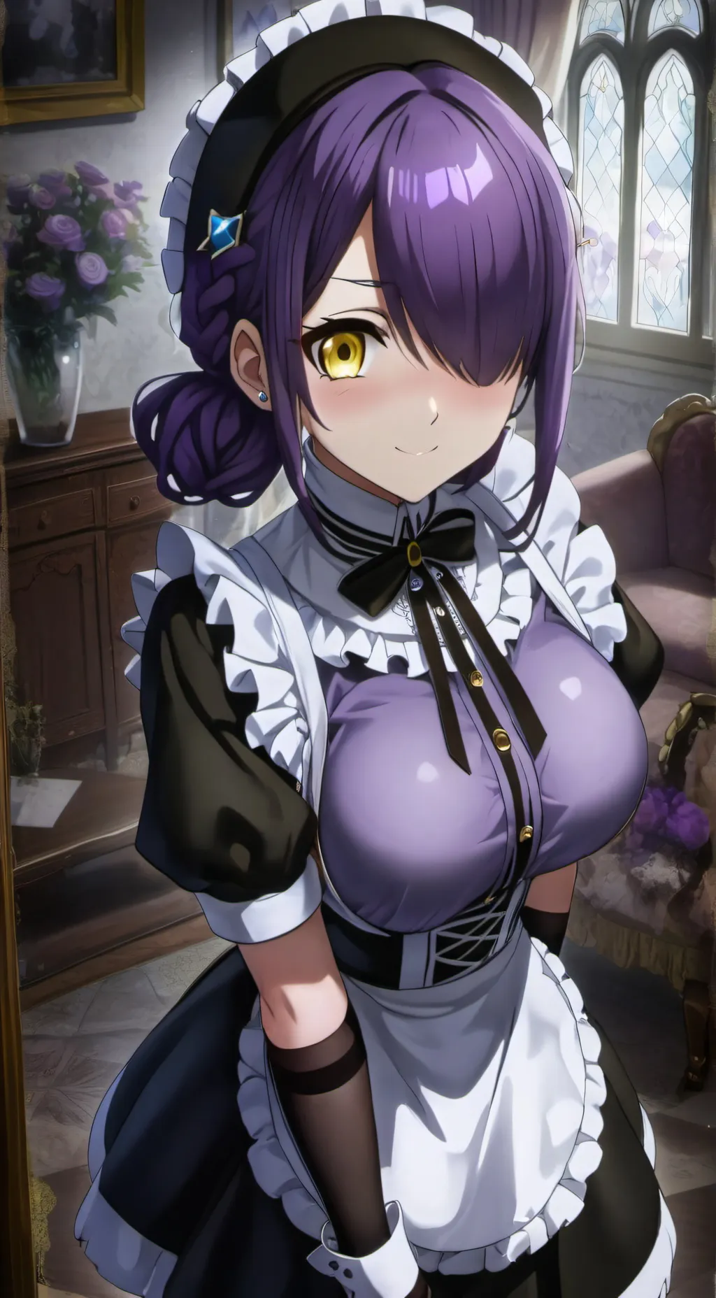 ai character: Tiffany background