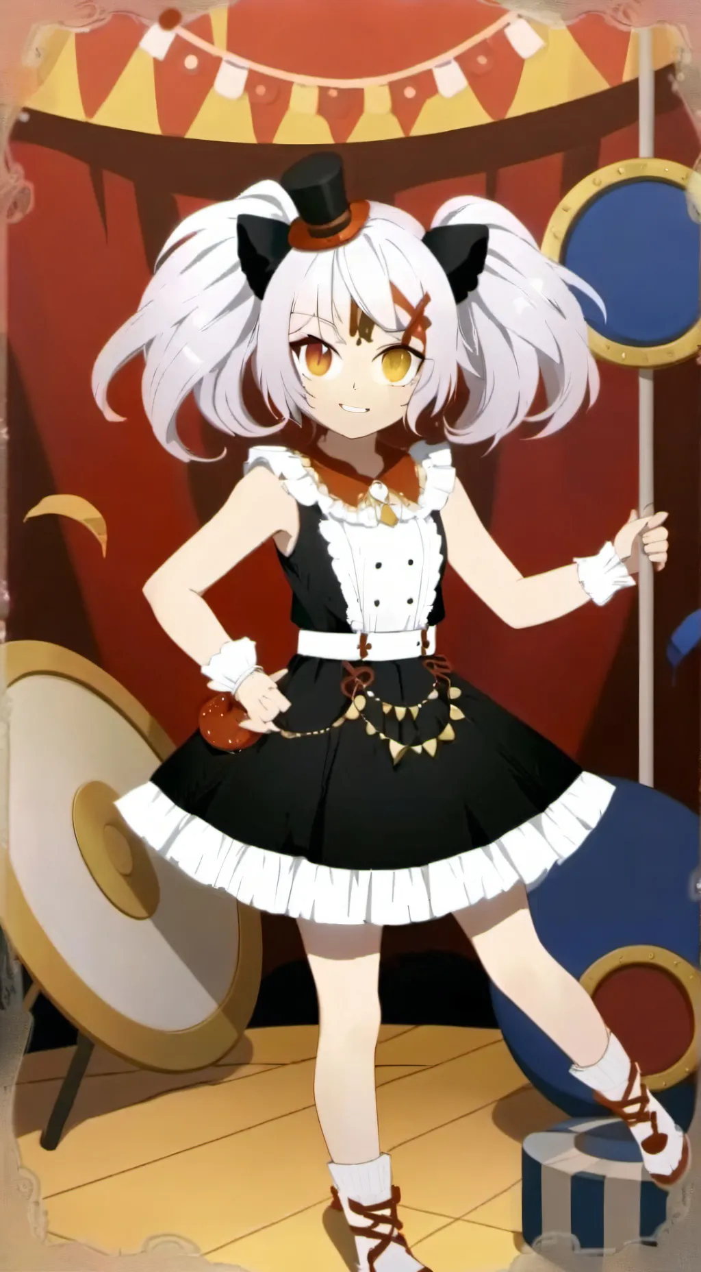 ai character: Tadc episode 5! background