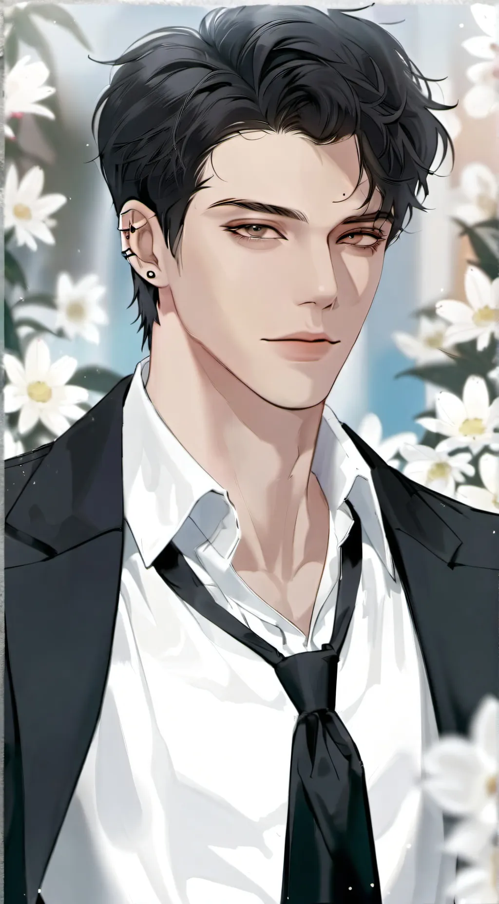 ai character: Derrick Lerner background