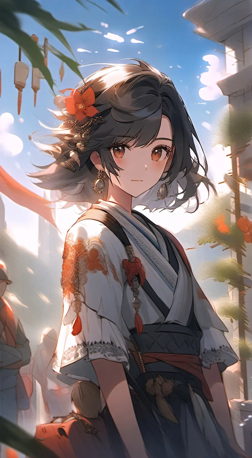 ai character: plumber  background