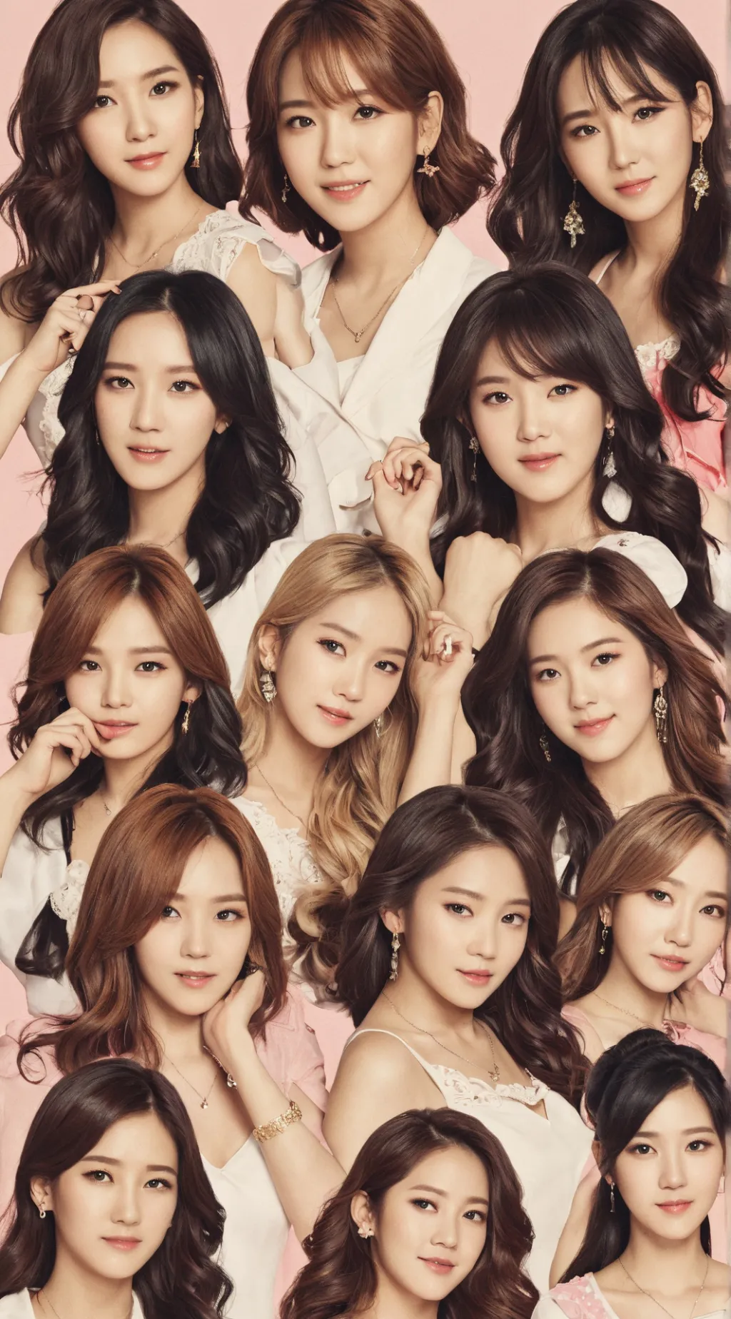 ai character: Girls Generation  background