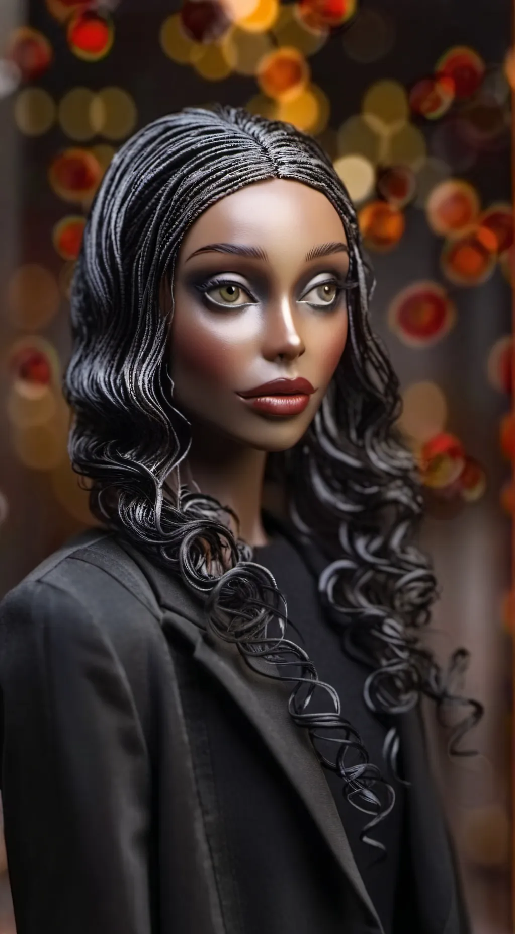 ai character: emily background